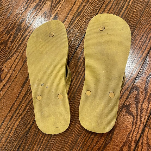 Gurus Gold Eco Friendly Natural Rubber Sandals - Picture 6 of 6